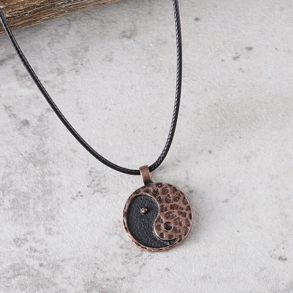 Wholesale  retro gossip  alloy necklace