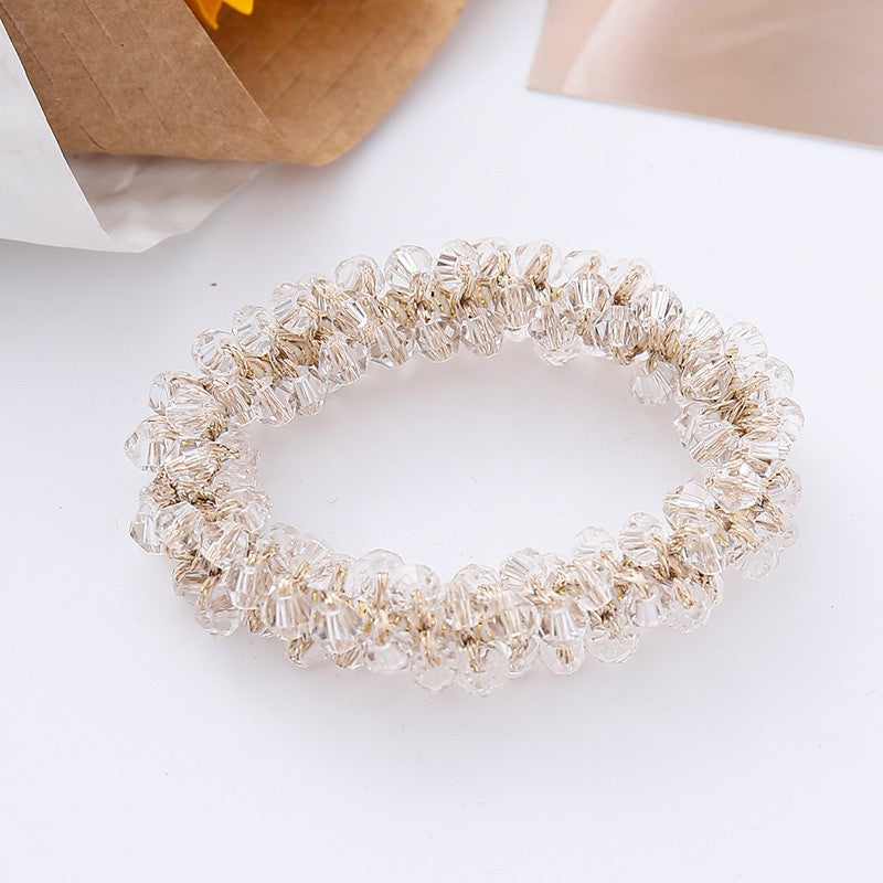 Wholesale Rhinestone Color Crystal Bracelet Dual-purpose  Hair Accessories