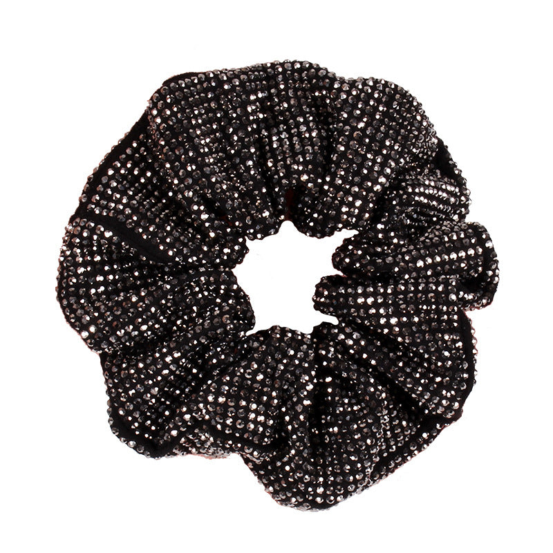 Wholesale Rhinestone Large Intestine Hair Circles ACC-HS-Yujia001