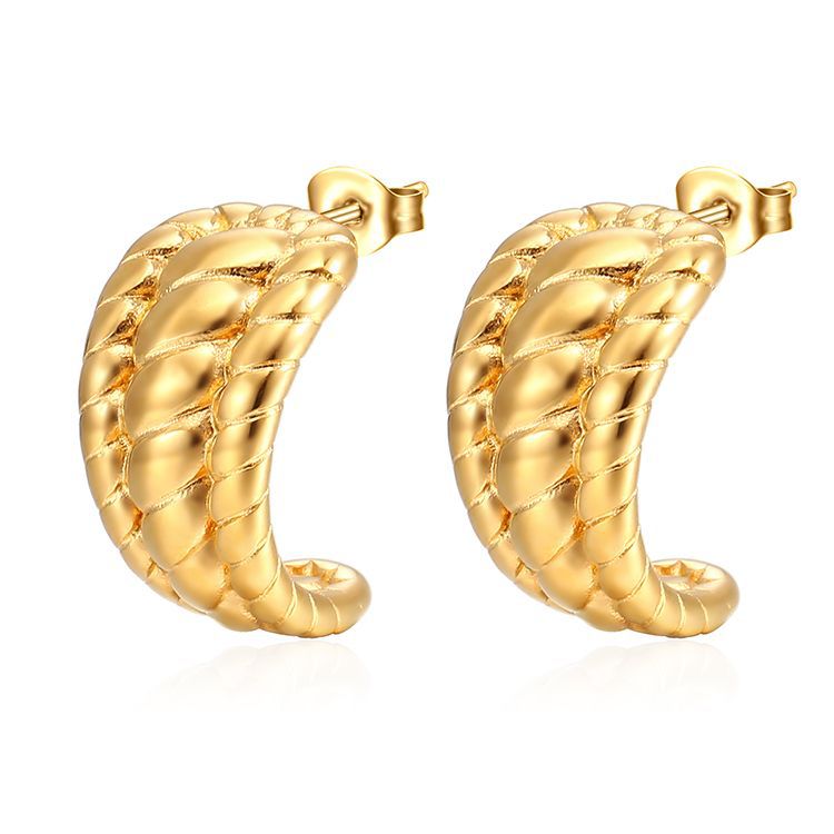 Wholesale Multi-layer stainless steel earrings