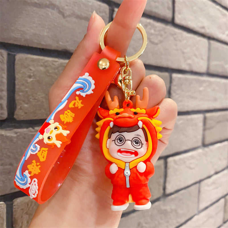 Wholesale Cartoon Cute Plastic Keychain ACC-KC-Kelan004