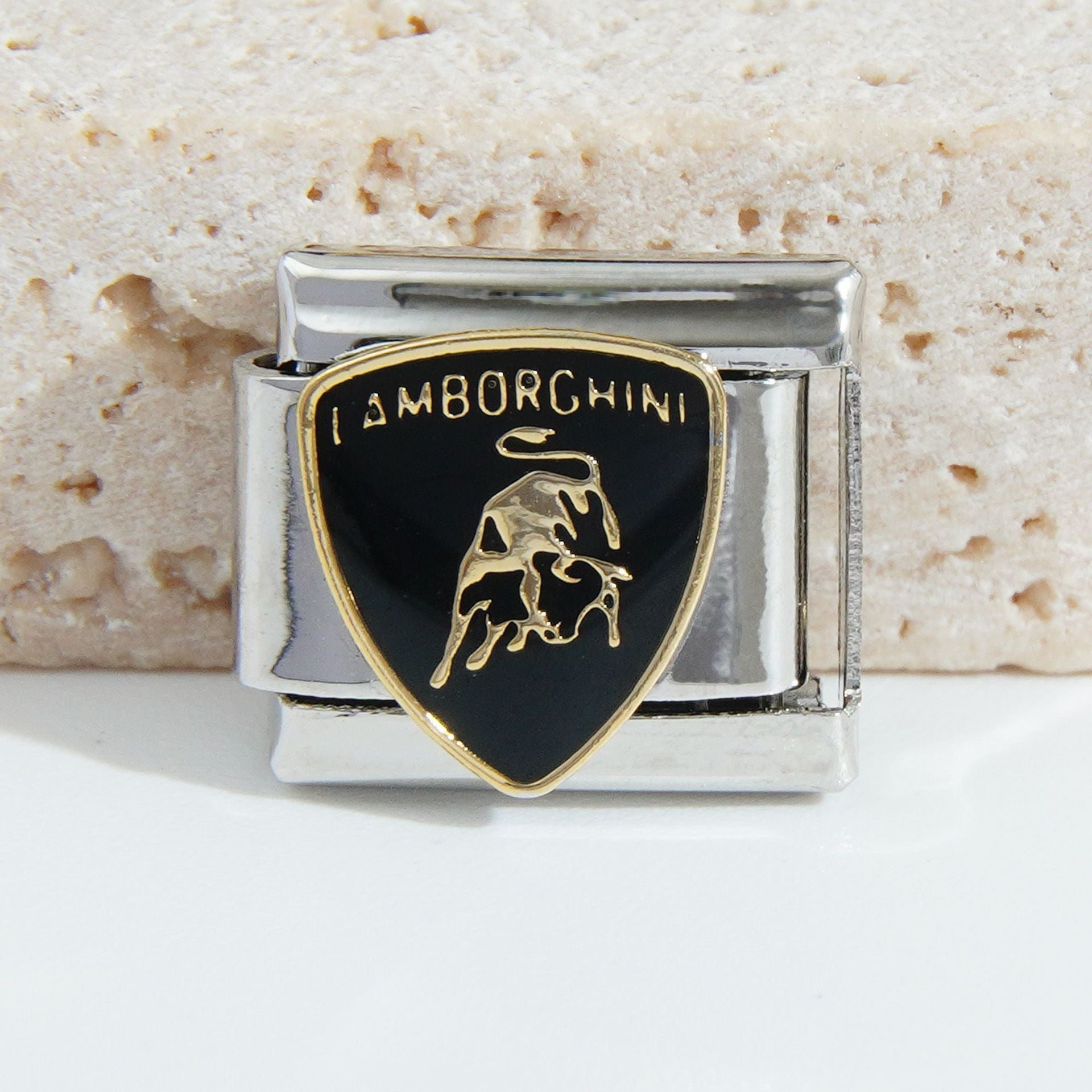 Wholesale Italian Charm Bracelet 9mm DIY Splicing Cute Creative Stainless Steel Composable Bracelet