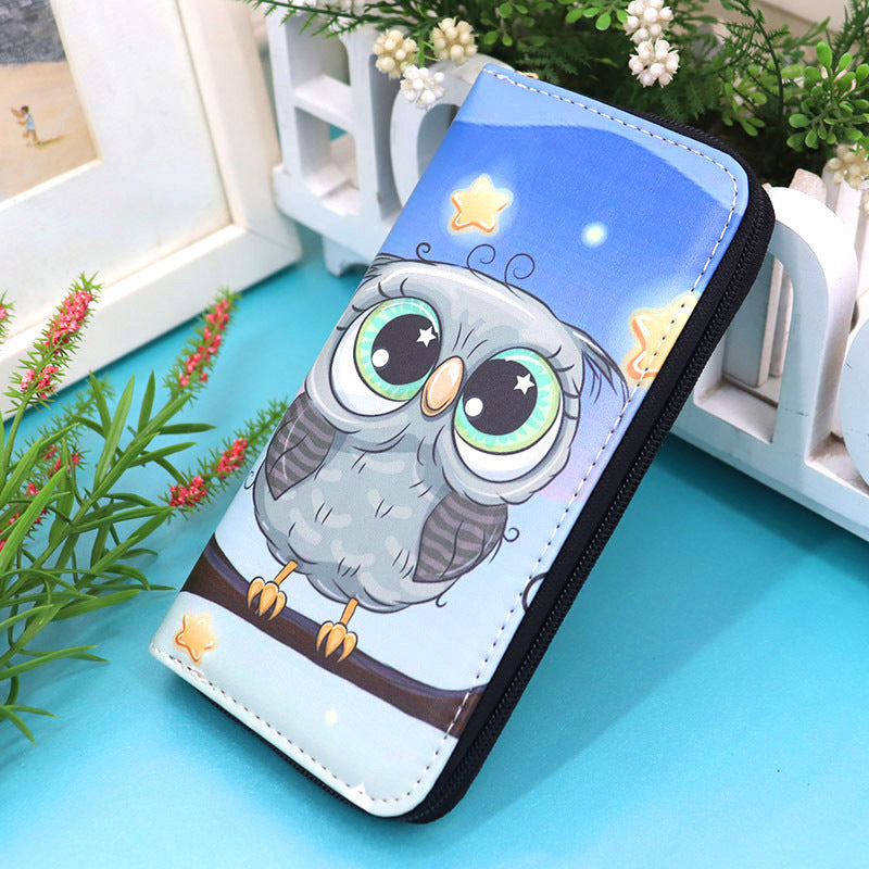 Wholesale Cartoon Owl Wallet ACC-WT-BenFa002