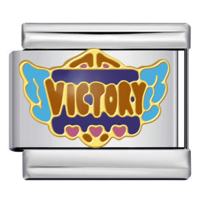 Wholesale Italian Charm Bracelet 9mm DIY gold-plated oil-sprayed Creative Stainless Steel Composable Bracelet