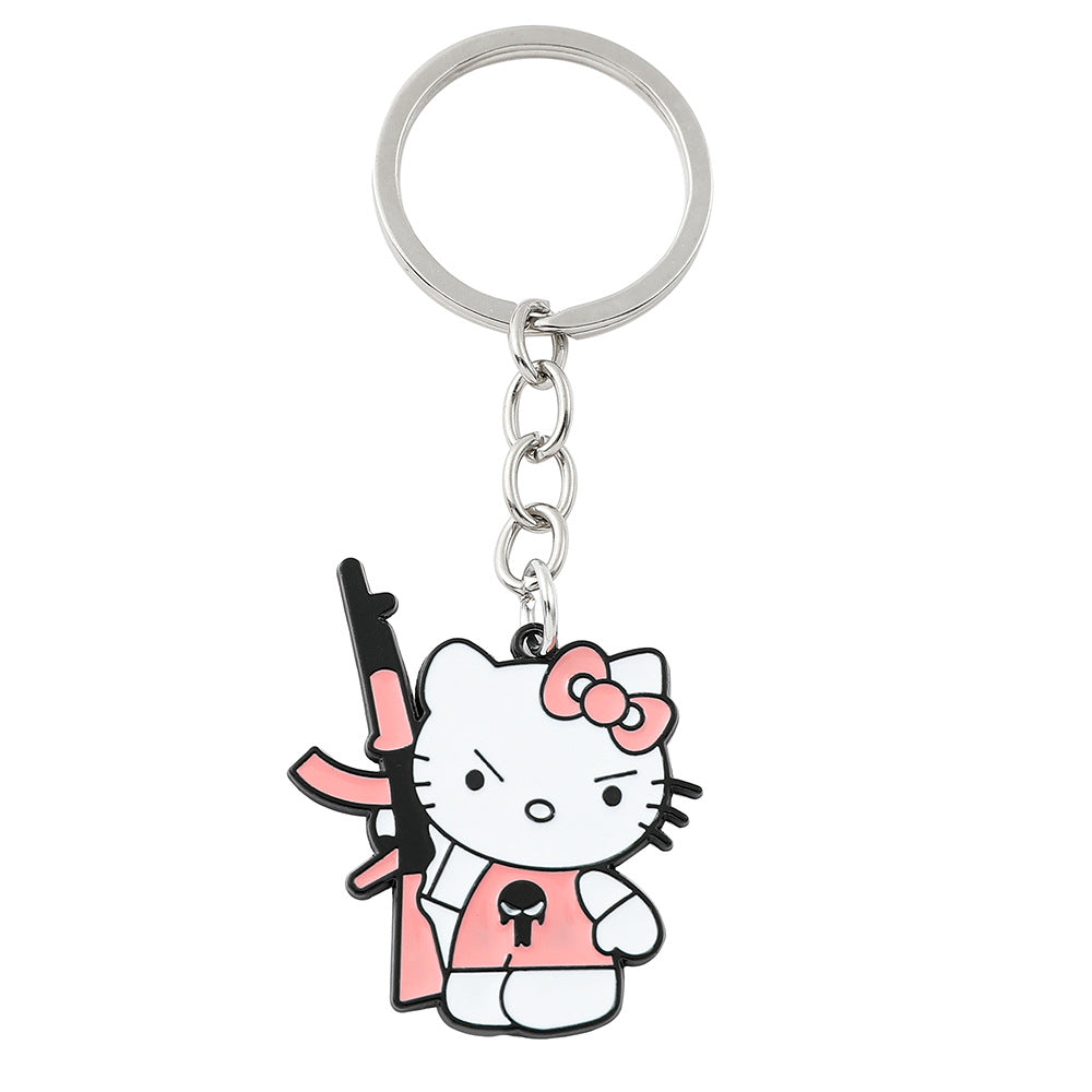 Wholesale Personalized Funny Creative Cute Character Keychain ACC-KC-Guangy005
