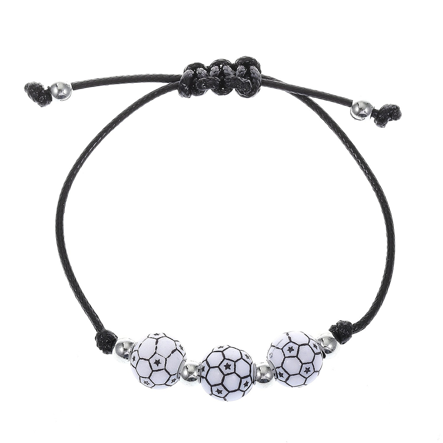 Wholesale Basketball Baseball Bracelet Braided Tennis Bracelet Jewelry ACC-BT-MY012