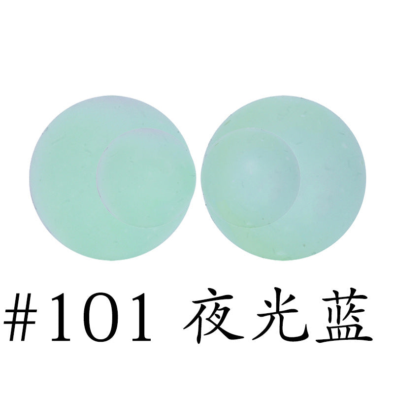 Wholesale 50pcs 15mm Western Style Leopard Skull Color Aztec Printed Silicone Balls Beads ACC-BDS-HeSheng008