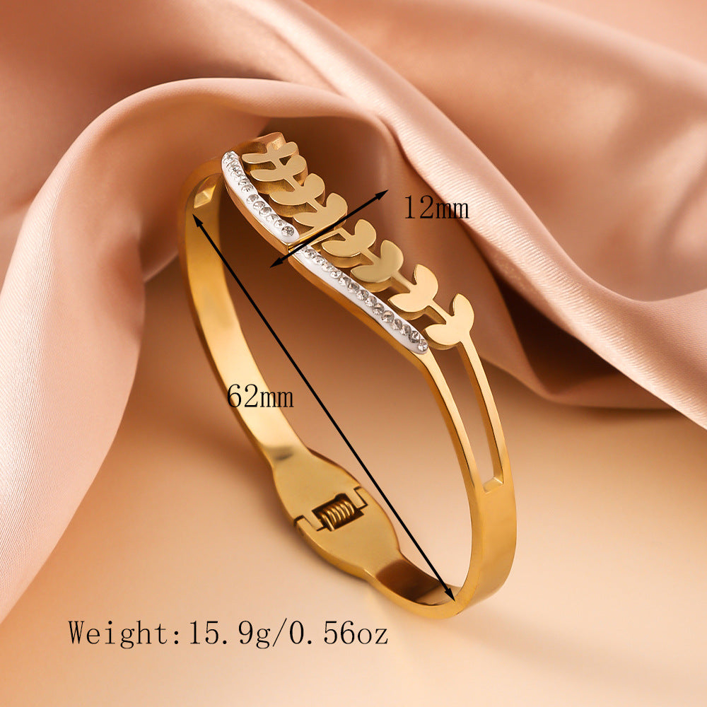 Wholesale New Style Titanium Steel Bracelet ACC-BT-Ruif013