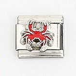 Wholesale 5pcs Italian Charm Bracelet 9mm DIY Splicing Ocean Style Stainless Steel Composable Bracelet