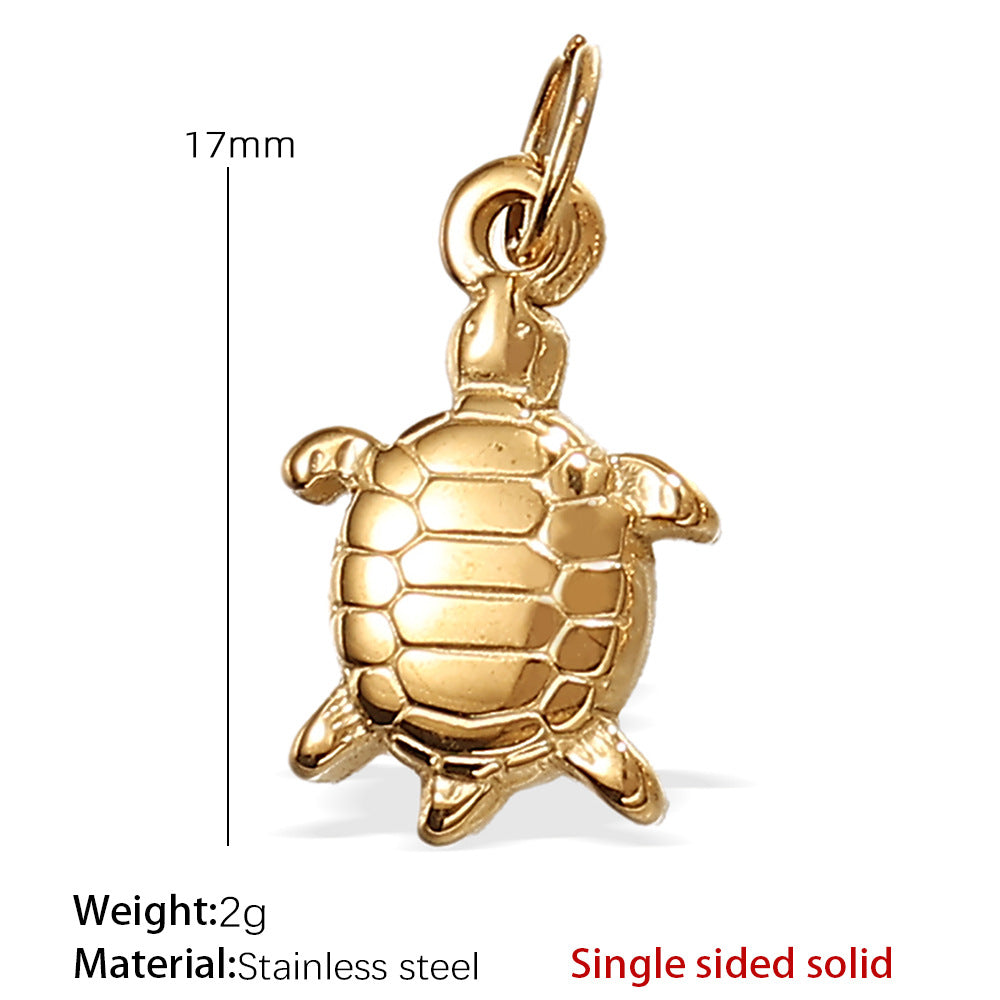 Wholesale Stainless Steel Turtle Starfish Marine Life  Charms