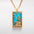 Wholesale Vintage Plated Tarot Cards Necklace