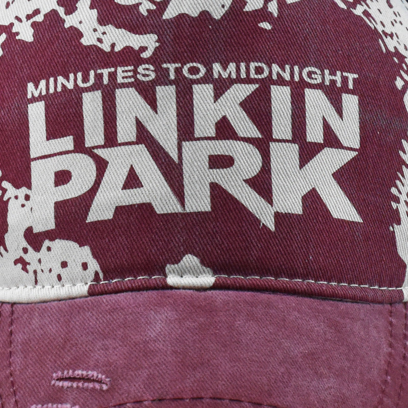 Wholesale Washed Cotton Distressed Hole Letter Printing Baseball Cap ACC-HT-XuP017