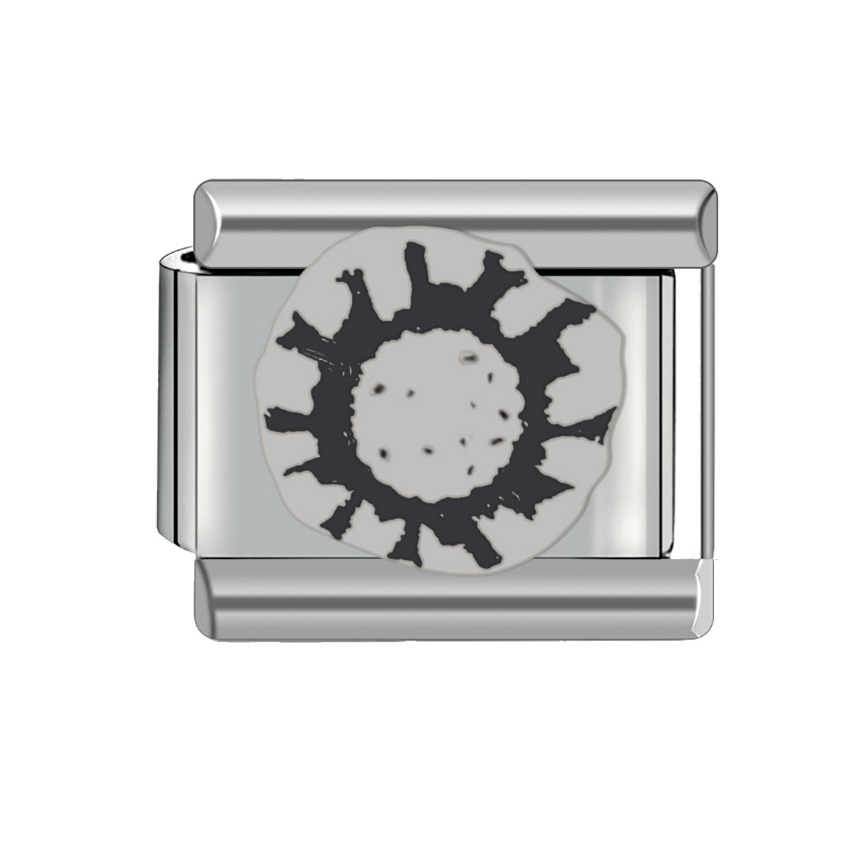 Wholesale Italian Charm Bracelet 9mm DIY Splicing Cute Creative Stainless Steel Composable Bracelet