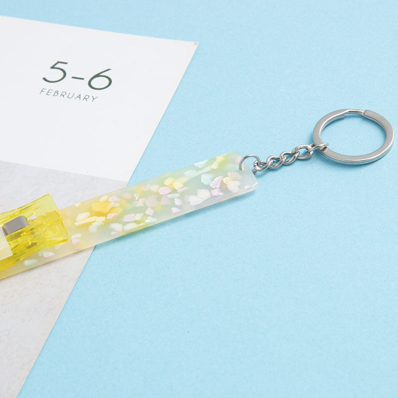 Wholesale ATM Contactless Card Reader Long Nail Card Reader Fur Ball Keychain ACC-KC-JinHao002