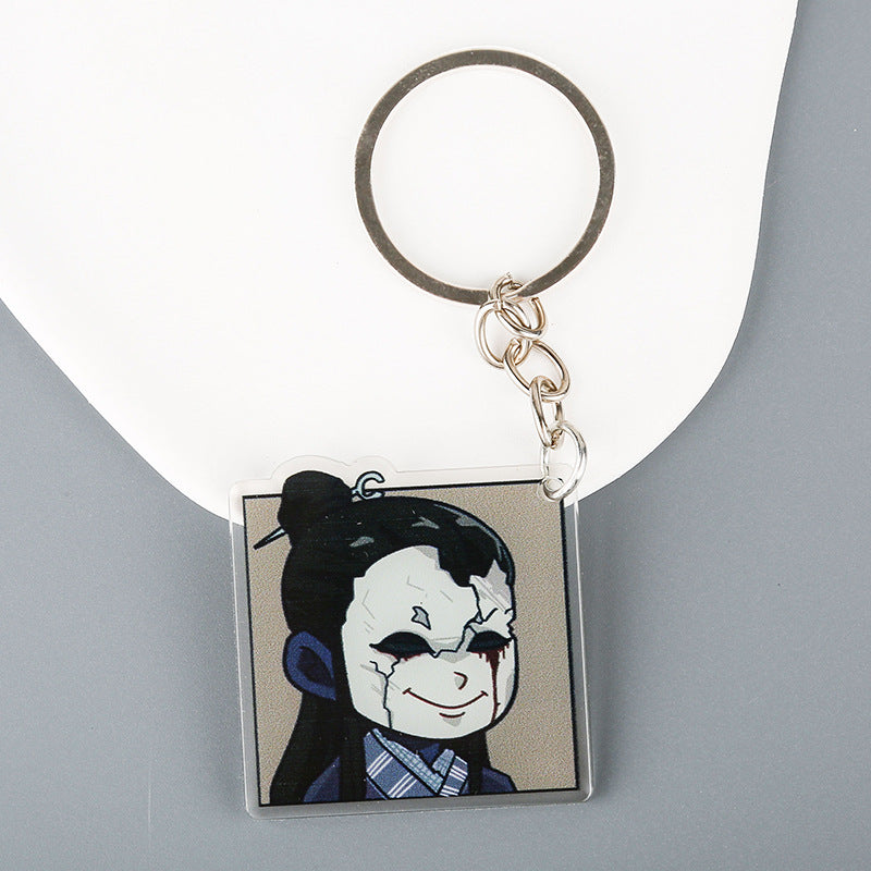 Wholesale Cartoon Anime Acrylic Keychains ACC-KC-HangLi022