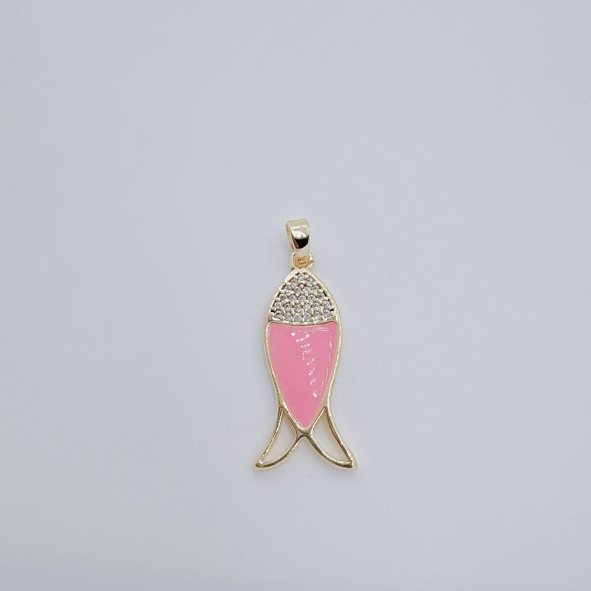 Wholesale Gold-Plated Copper Pendant Charm European Style DIY Necklace Jewelry Accessory for Resale