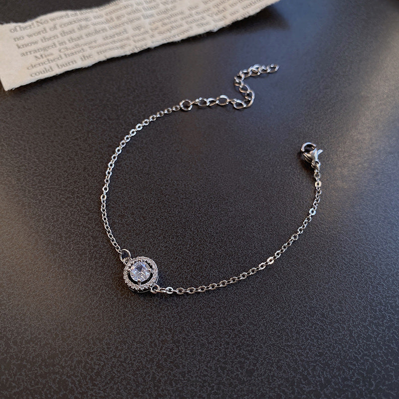 Wholesale vintage pearl bracelet titanium steel couple bracelet ACC-BT-Sengw001