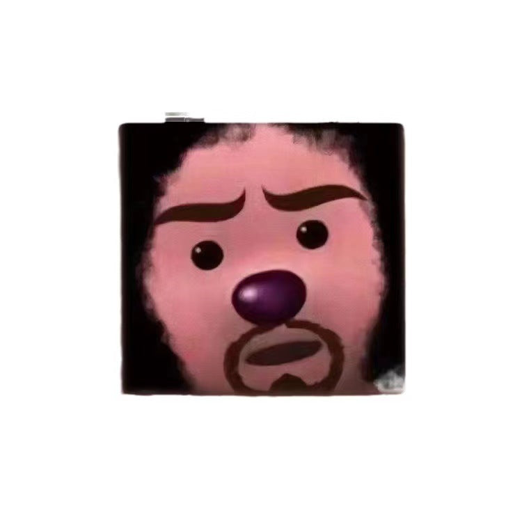 Wholesale Cartoon Cute Folding Mirror Portable Makeup Mirror ACC-MR-Haic005