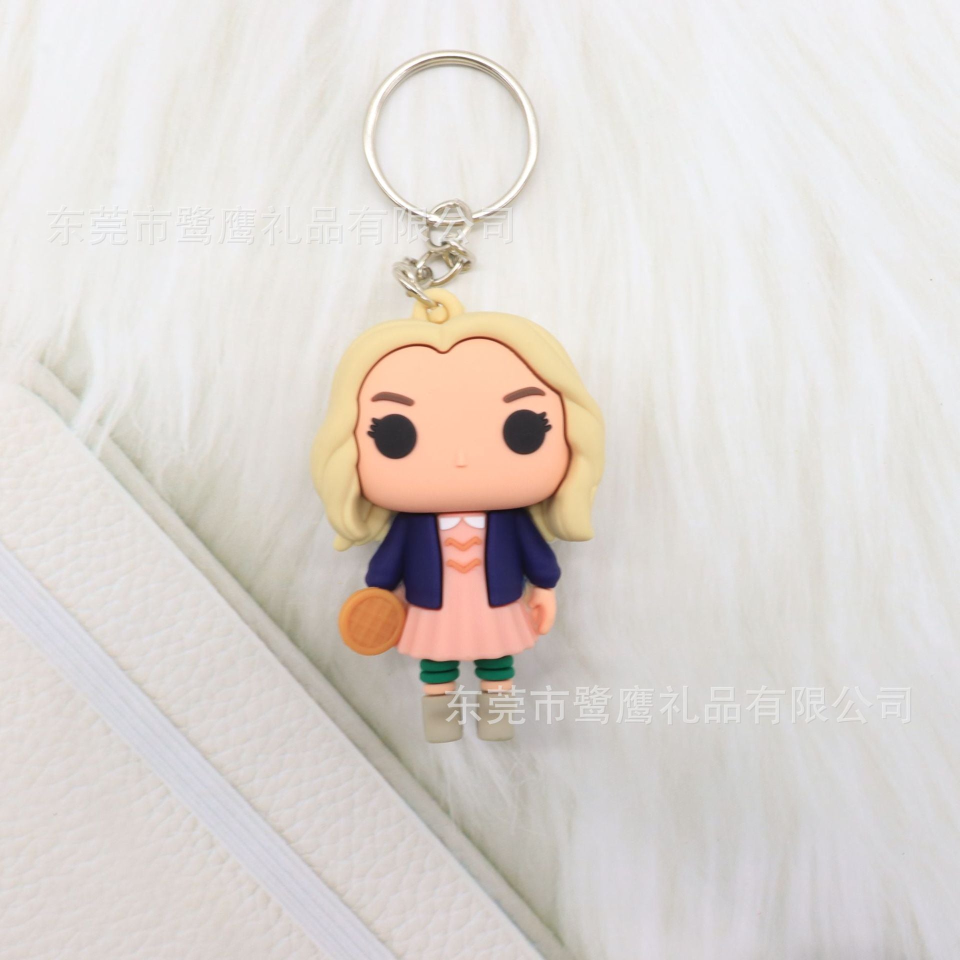 Wholesale  Doll Cartoon Style Pendant  Keychain ACCVIP
