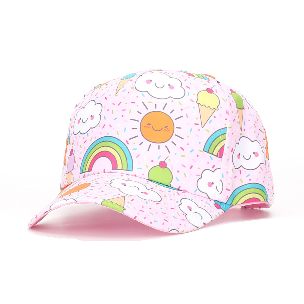 Wholesale Children's Cartoon Animal Hat  Baseball Cap