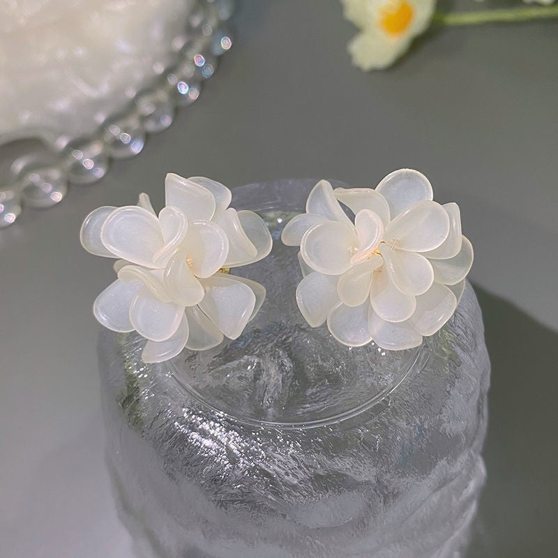 Wholesale Fairy Flower Earrings - Natural Style Jewelry Accessory for Boutique Resale