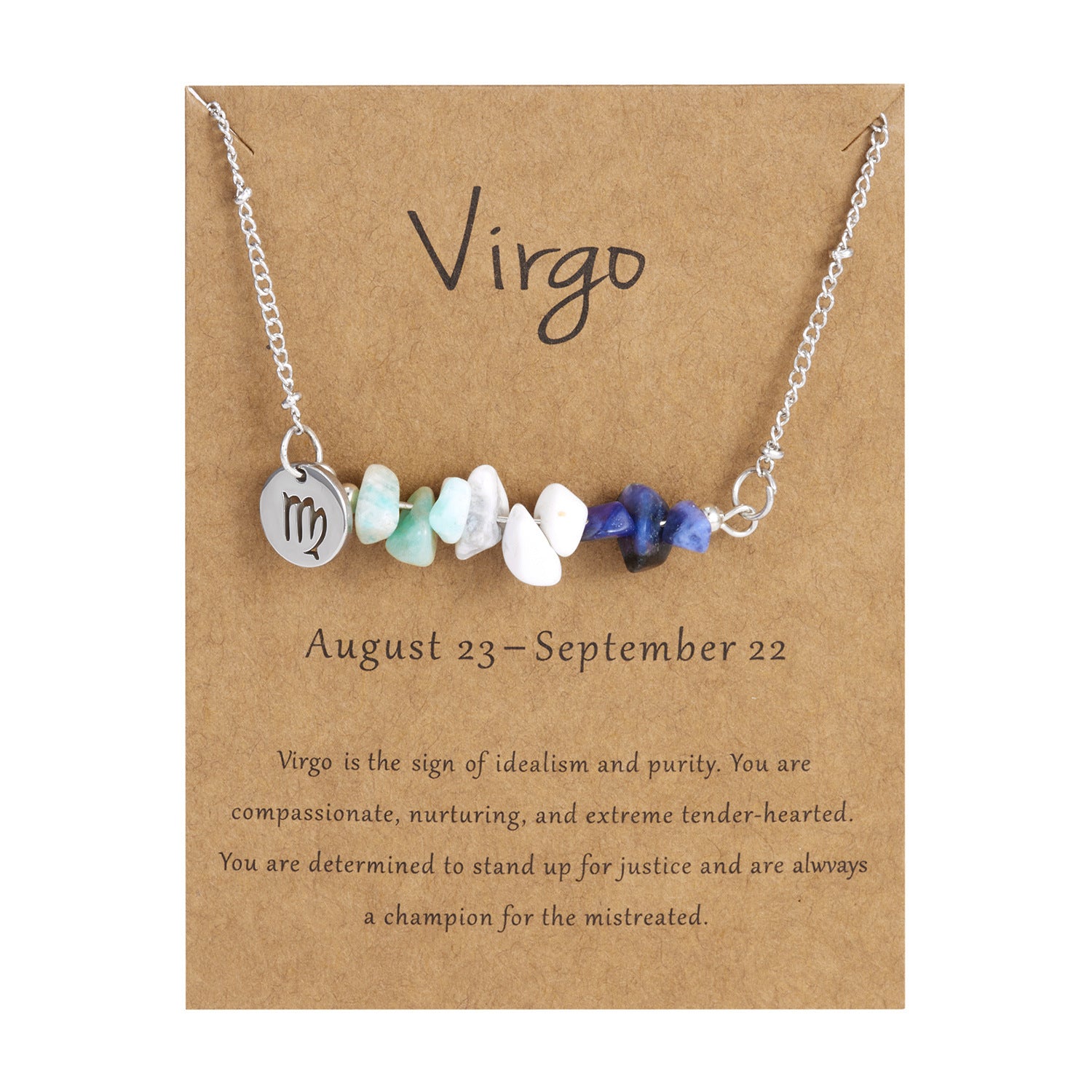 Wholesale  Stainless Steel Twelve Constellation Necklace