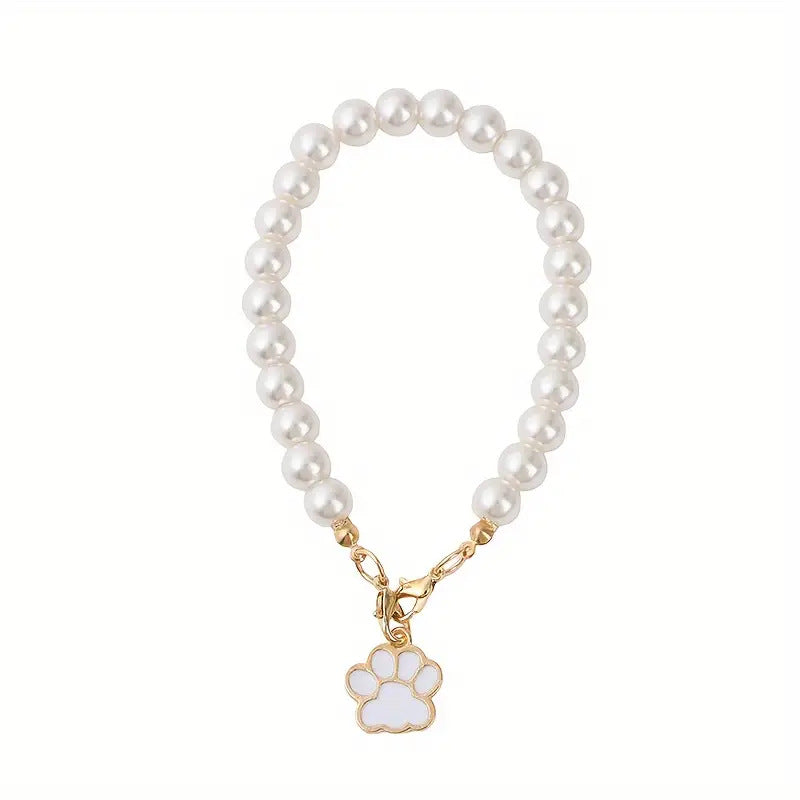 Wholesale Dog Claw Pearl Chain 40oz Cup Alloy Pendant Cup Accessories ACC-CA-ShiXuan003