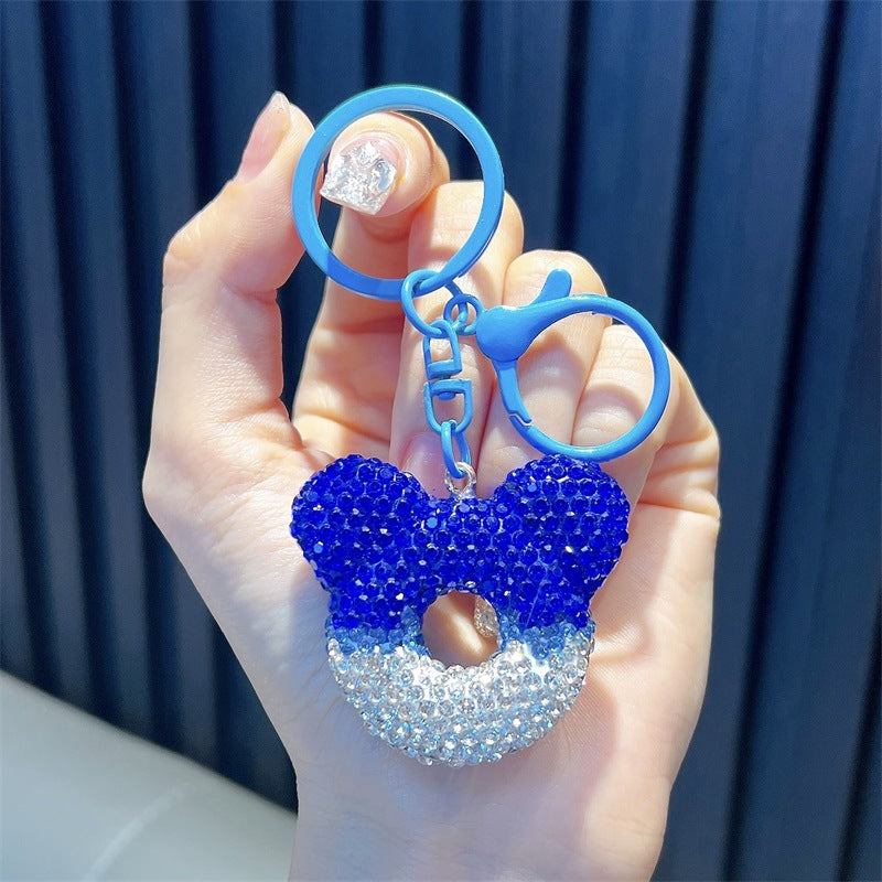 Wholesale Cartoon Cute Diamond Hollow Keychains ACC-KC-WoAn012