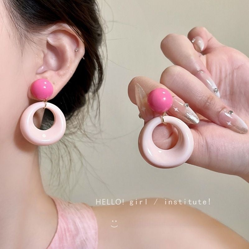 Wholesale  Color Beaded Earrings