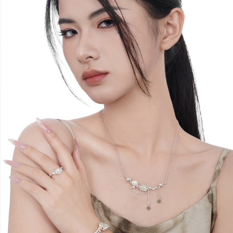 Wholesale  S925 Sterling Silver Pattern Ring