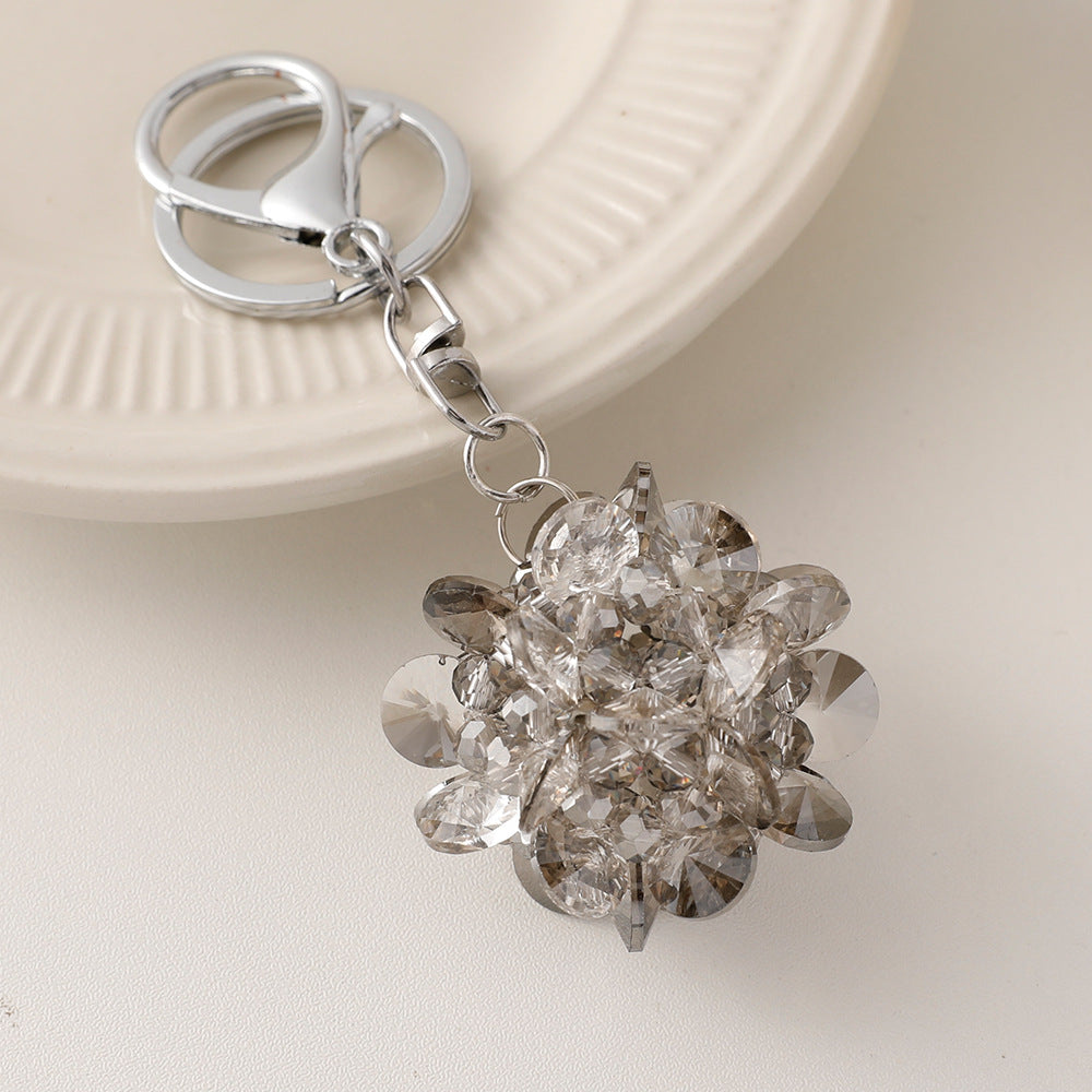 Wholesale Crystal Ball Car Metal Keychain ACC-KC-CH059