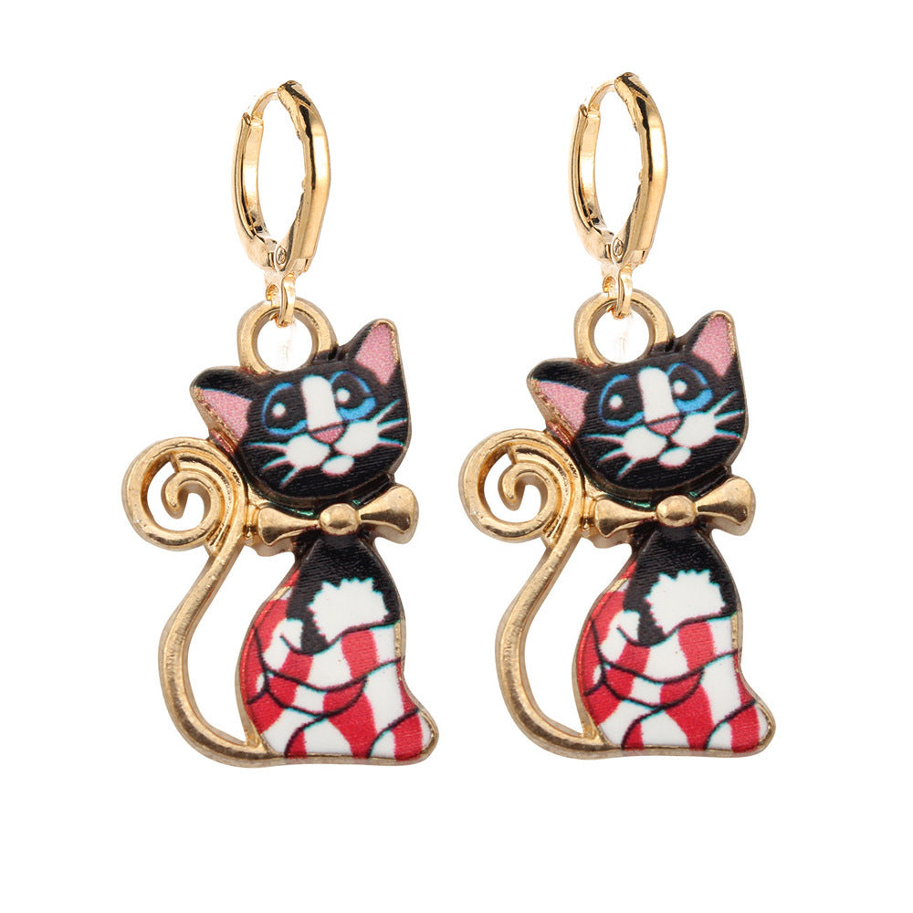 Wholesale Alloy Earrings Cute Earrings