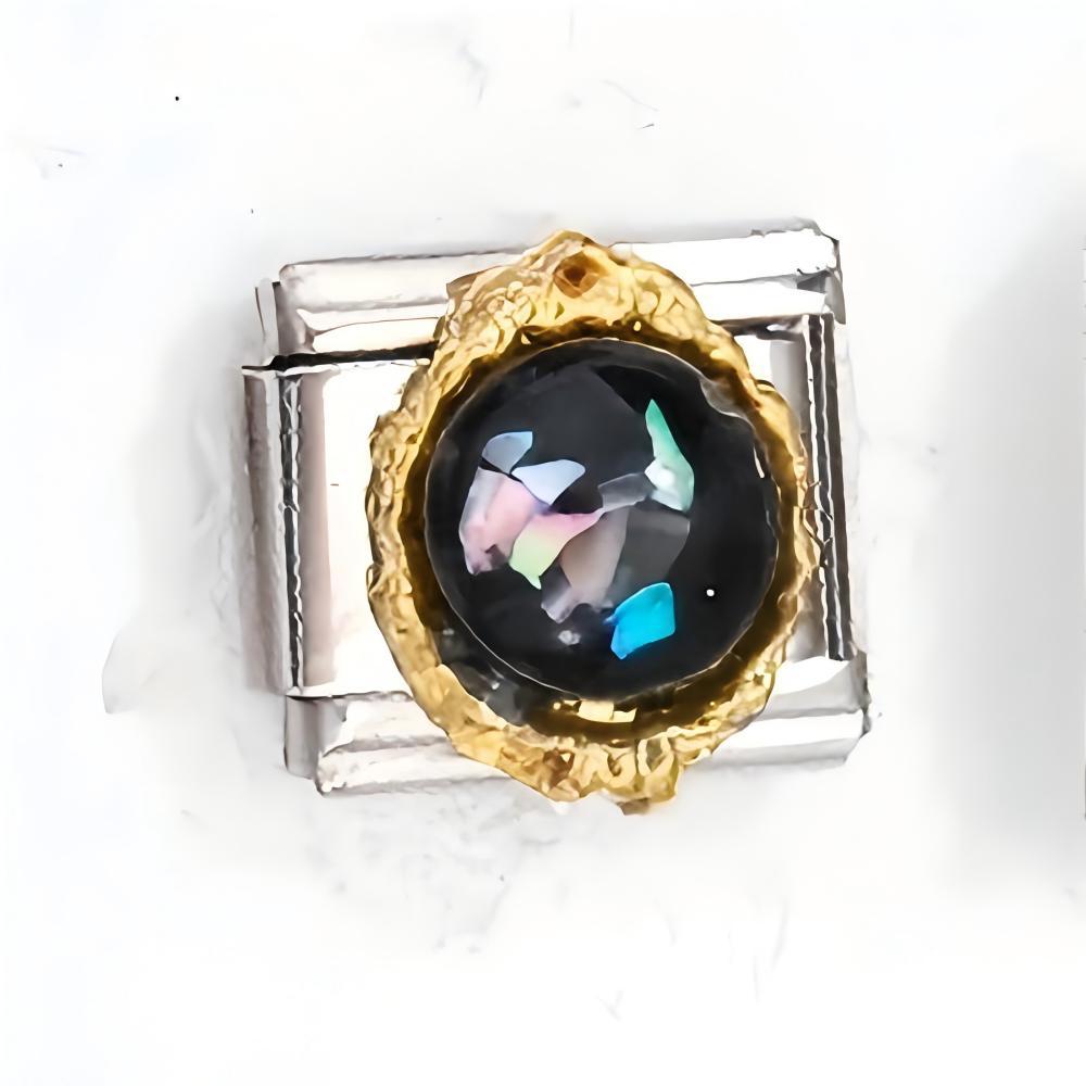 Wholesale 10pcs Italian Charm Bracelet 9mm DIY Splicing Butterfly Heart Stainless Steel Composable Bracelet