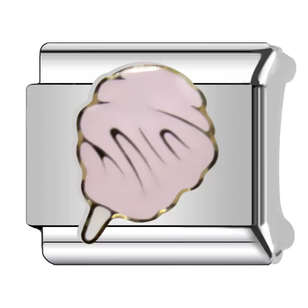 Wholesale Italian Charm Bracelet 9mm DIY Splicing Cute Cartoon Stainless Steel Composable Bracelet