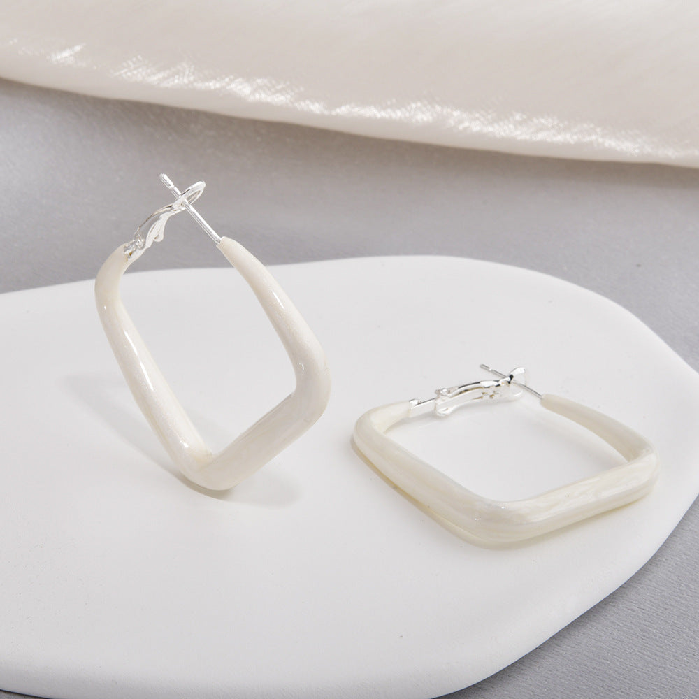 Wholesale  Light Luxury Candy Color Earrings