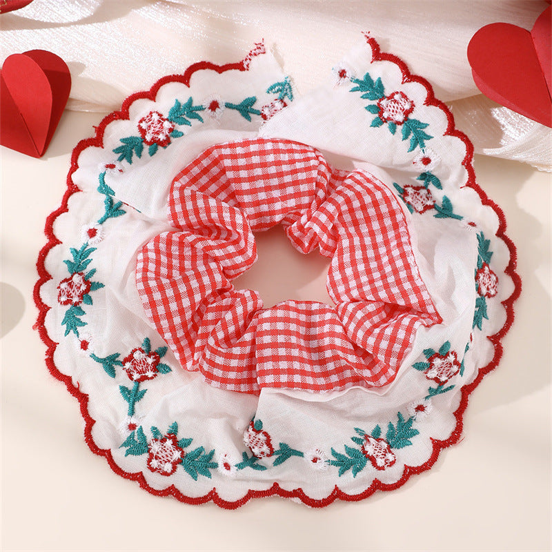 Wholesale Valentine's Day hair tie bear hair tie