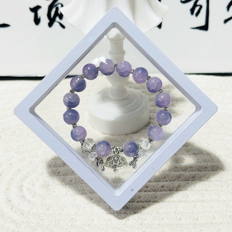 Wholesale  Butterfly Magic Colored Glaze Bracelet