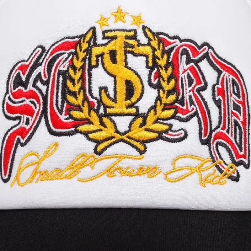 Wholesale  Embroidered Letter Badge Baseball Hat