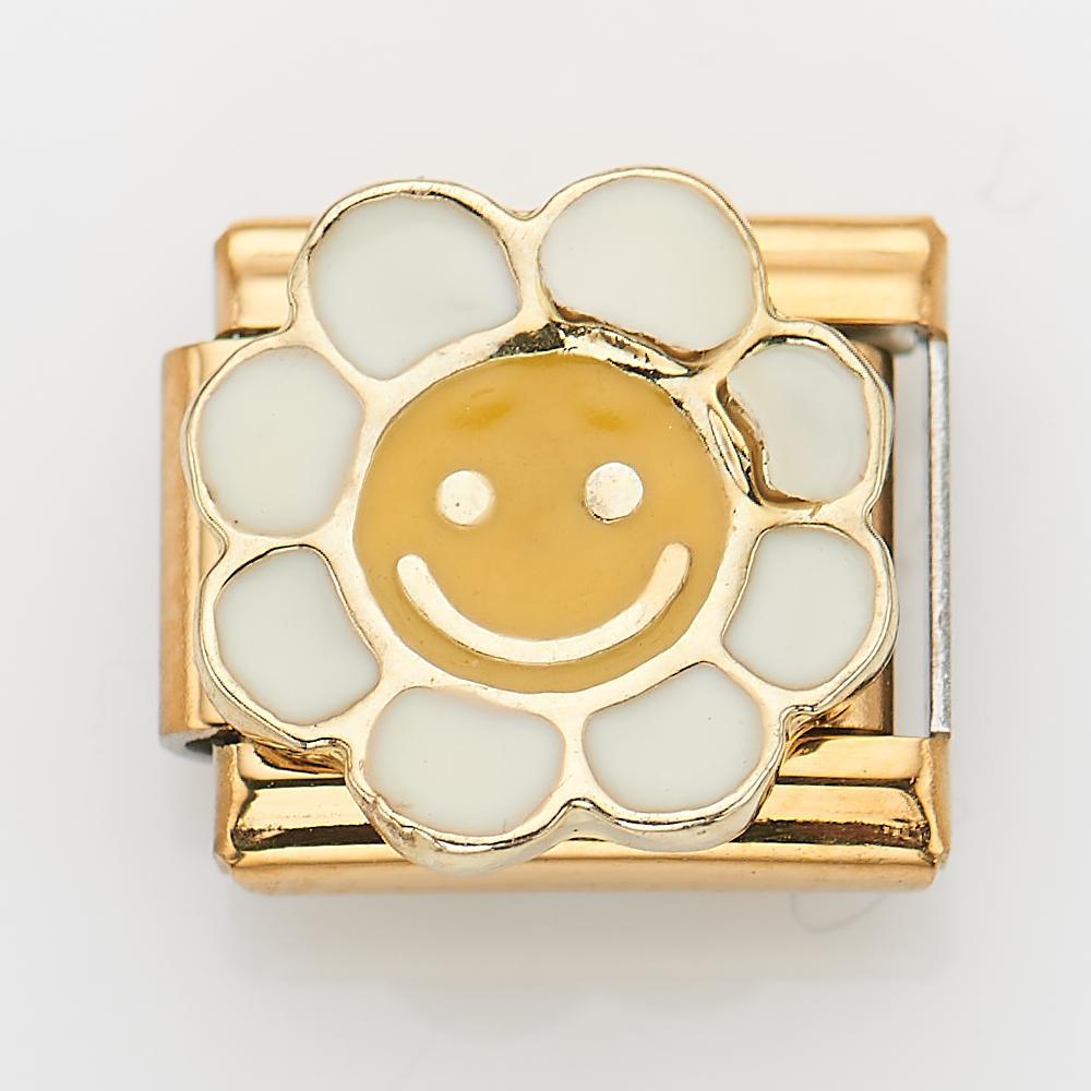 Wholesale 10pcs Italian Charm Bracelet 9mm DIY Splicing Cute Creative Stainless Steel Composable Bracelet