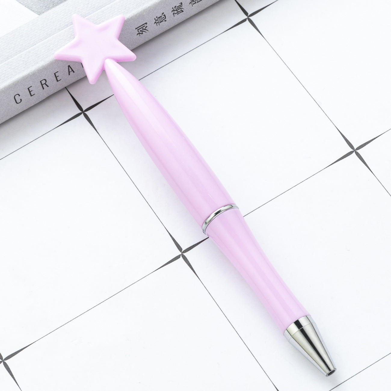 Wholesale Cartoon Five-Pointed Star Plastic Pen