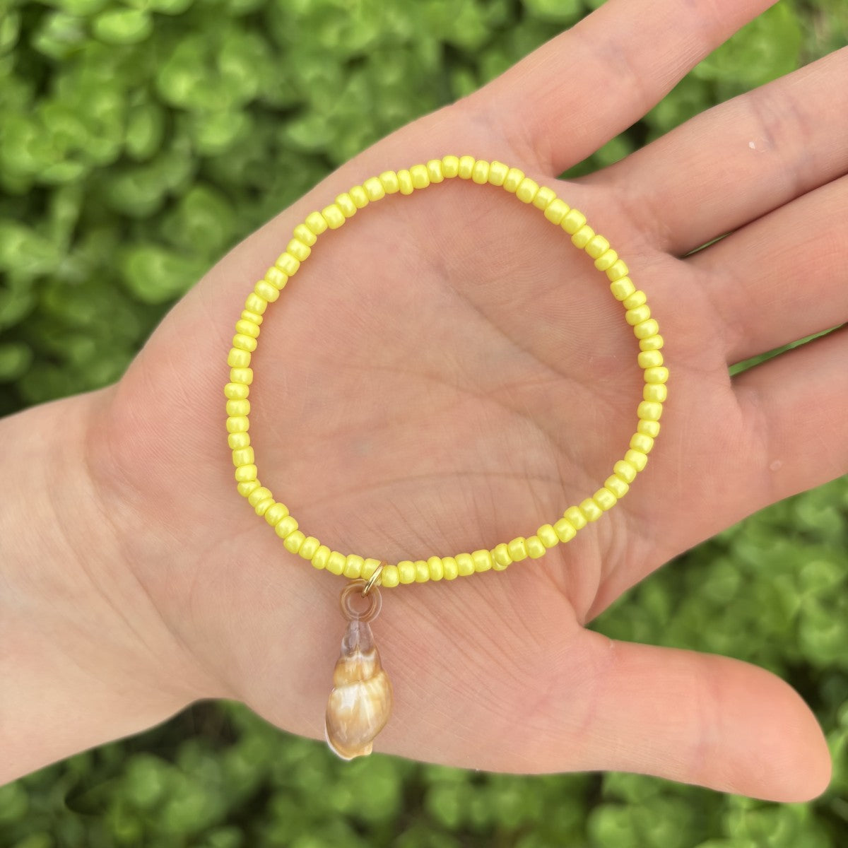 Wholesale Ocean Themed Acrylic Beaded Bracelet Handmade Dopamine Style Kids Jewelry Gift