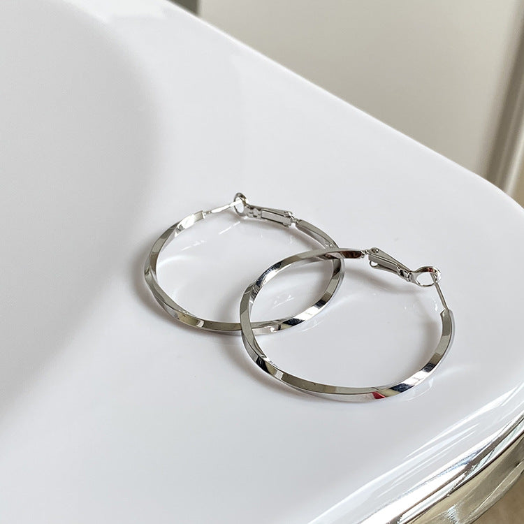 Wholesale Hoop Earrings Elegant and Light Luxury Jewelry ACC-ES-DangKa003