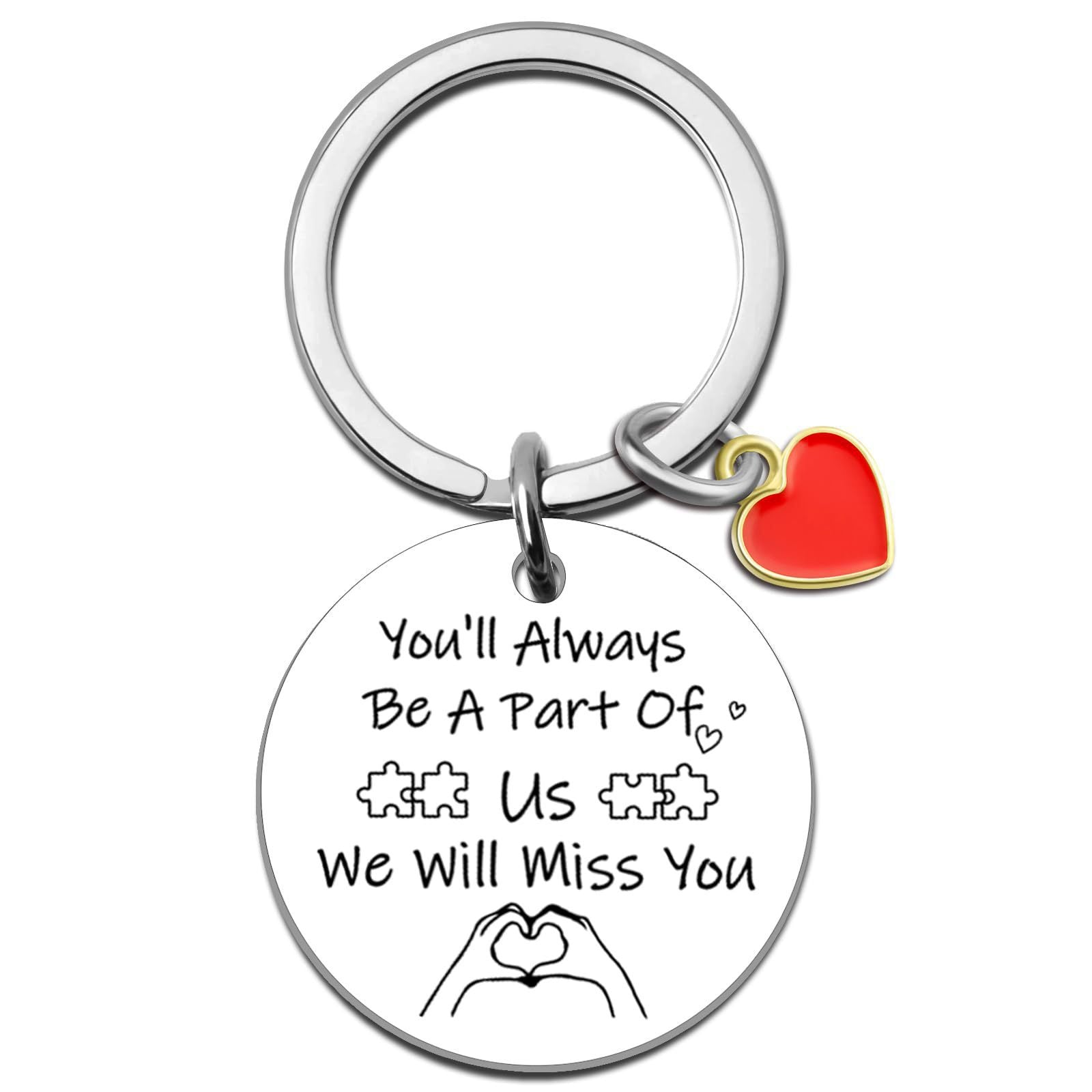 Wholesale Funny Retirement Keychain I M Not Old I M Classic Metal Car Key Ring Gift For