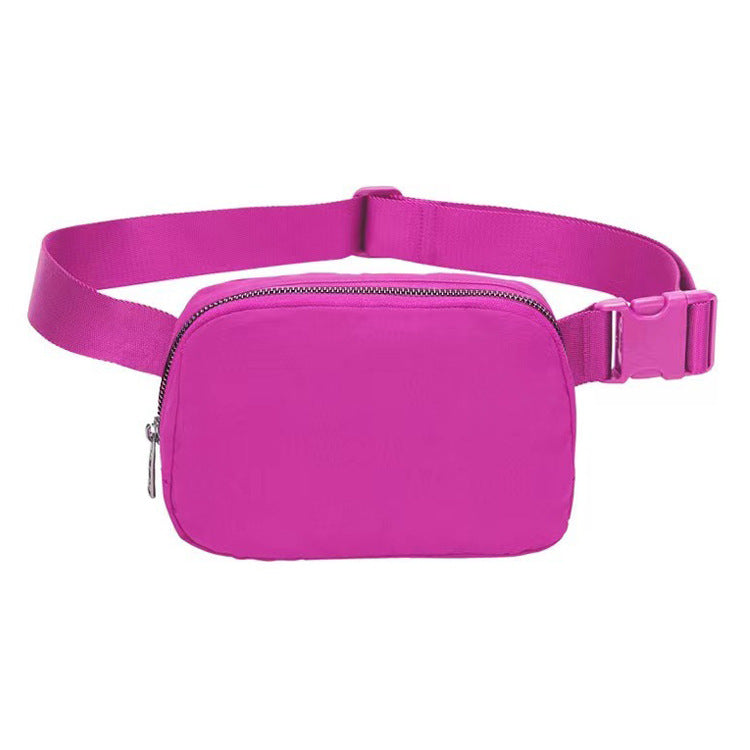 Wholesale waist bag fitness mountaineering messenger bag waist bag