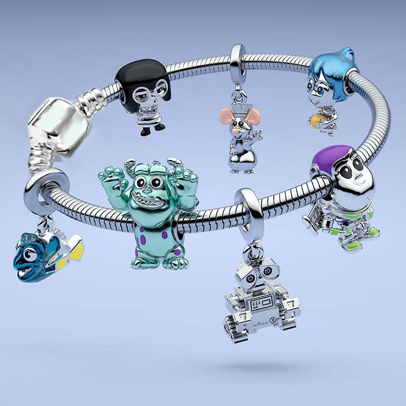 Wholesale sy Cat Mermaid Bracelet,  Alloy Electroplated Fashion Accessory for Gift