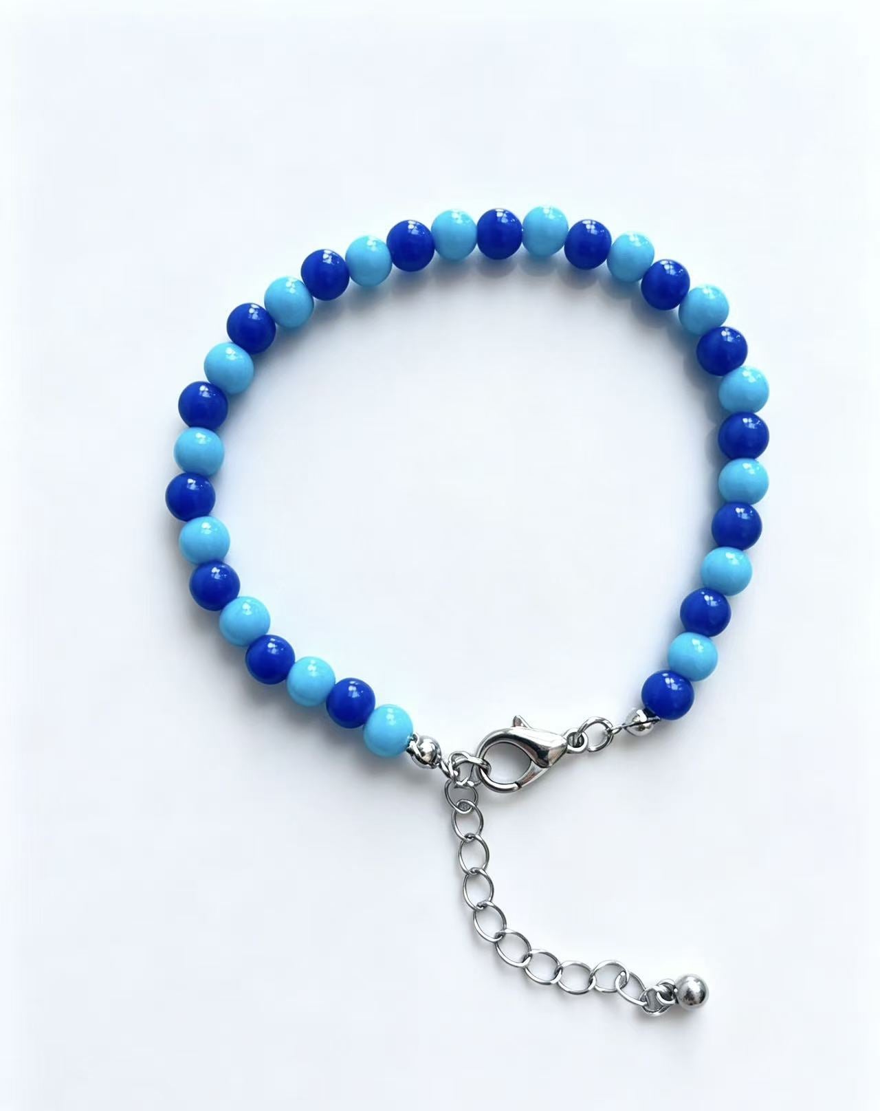 Wholesale Colorful Handmade Acrylic Beaded Bracelet Pet Collar Trendy Jewelry Gift