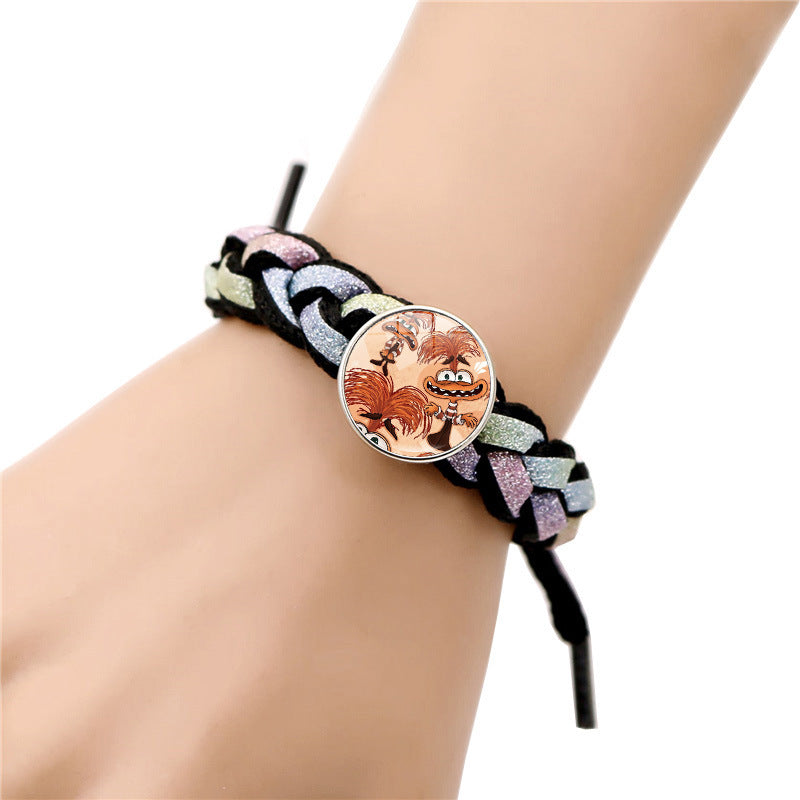 Wholesale Cartoon Cute Hand-woven String Bracelet ACCVIP-BT-HengX001