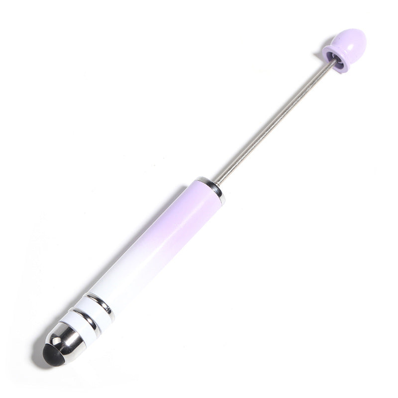 Wholesale Multifunctional 3 in 1 Touch Beadable Stylus Pen DIY Beaded Pen ACC-PN-CY009