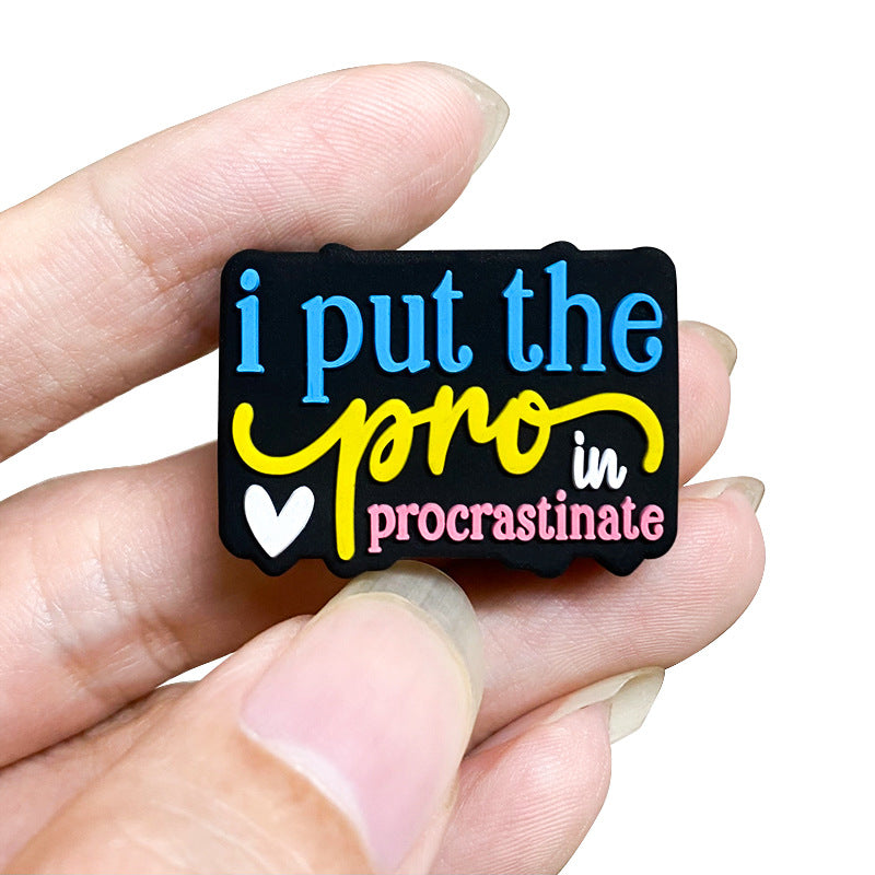 Wholesale 10pcs Focal Beads Silicone DIY Beaded Pen Accessories ACC-BDS-WDX223