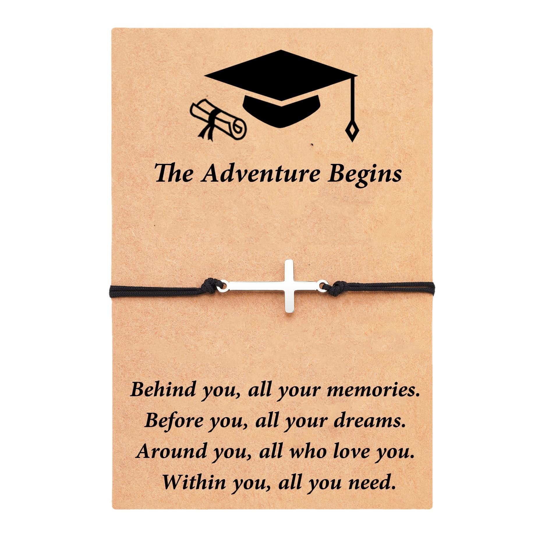 Wholesale Graduation Season Gifts Braided Bracelets Graduation Blessings Miyuki ACC-BT-ZhongH018